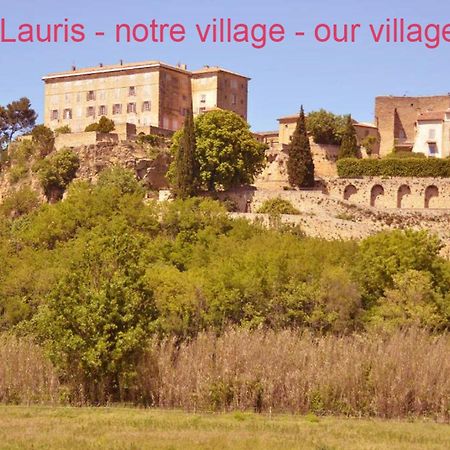 Clementine - Joli Studio Prive Avec Clim Calme A 70 M Du Centre Village De Lauris Kültér fotó