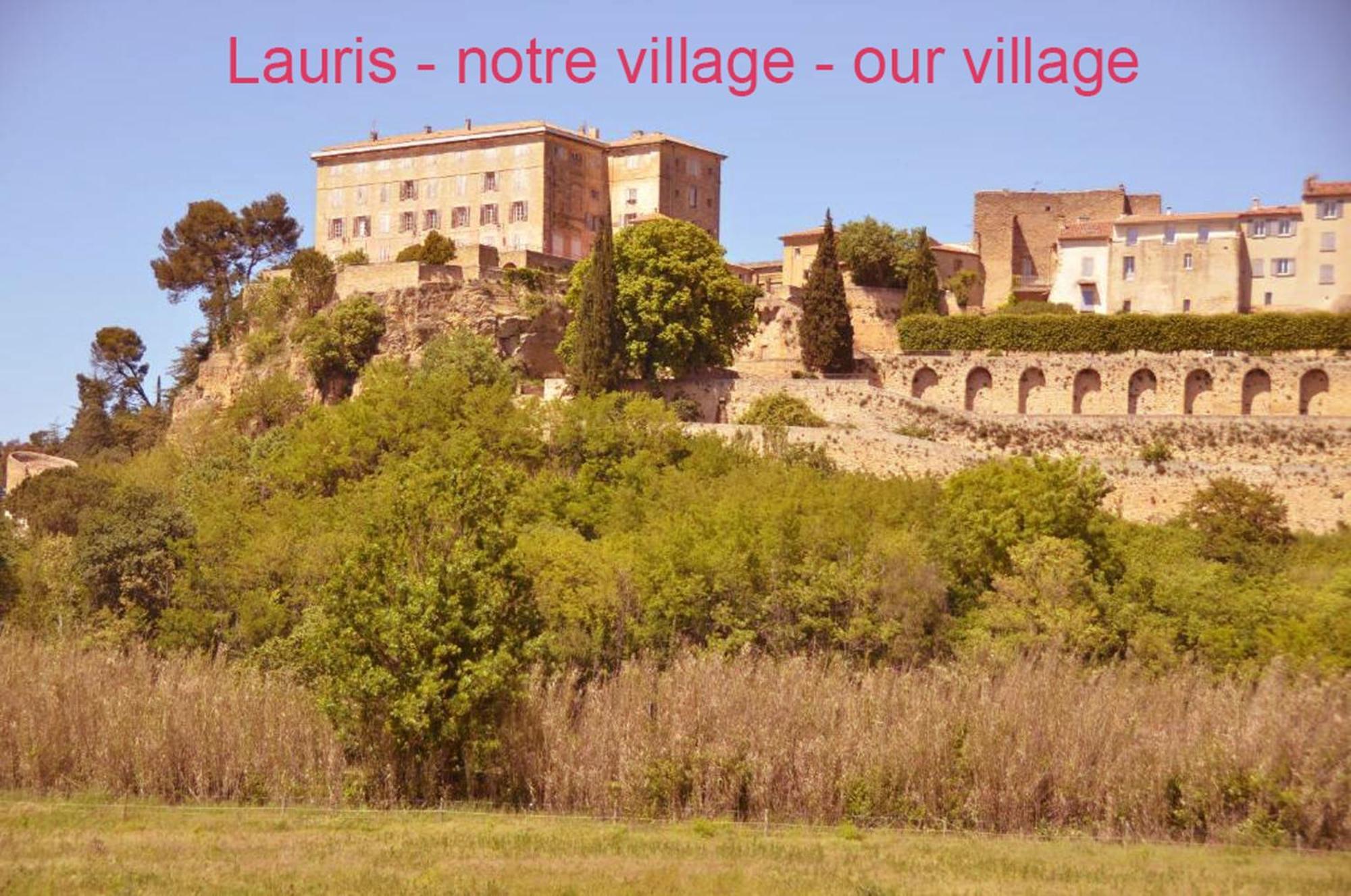 Clementine - Joli Studio Prive Avec Clim Calme A 70 M Du Centre Village De Lauris Kültér fotó